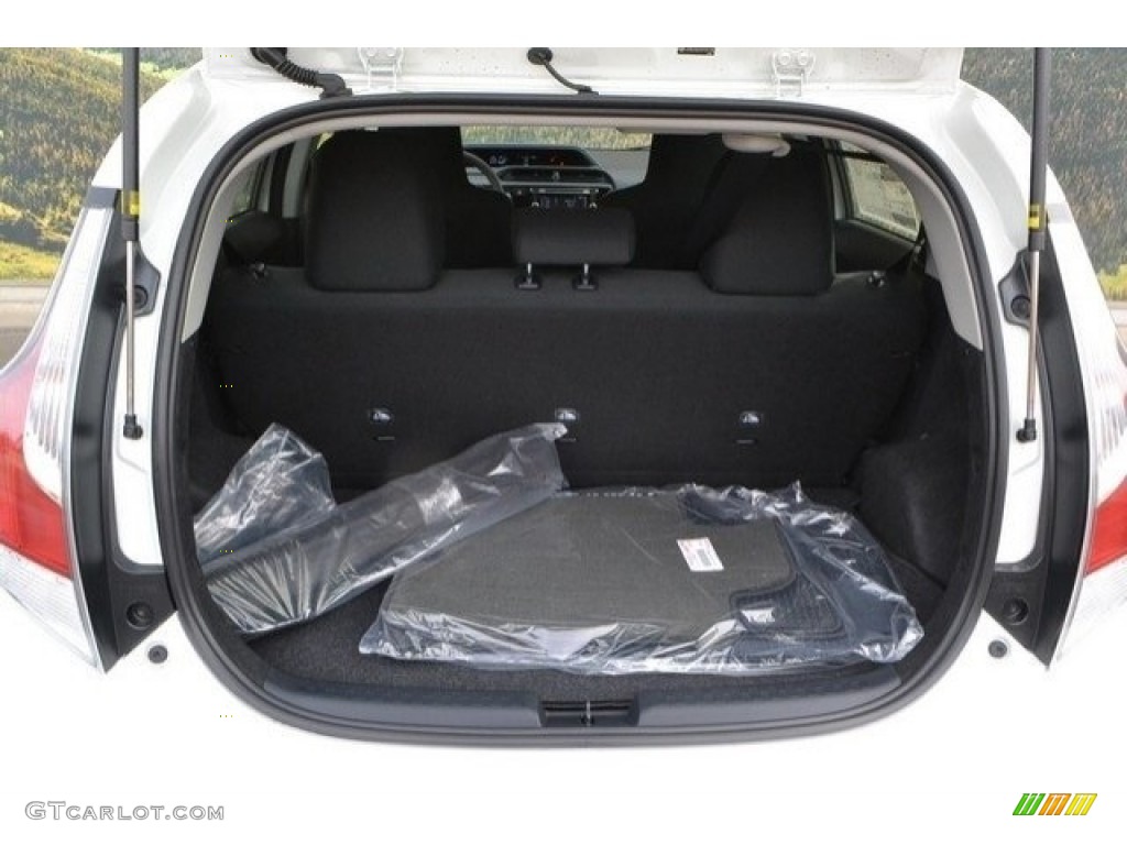 2017 Prius c One - Moonglow / Gray photo #8