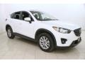 Crystal White Pearl Mica - CX-5 Touring AWD Photo No. 1