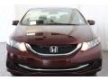 Crimson Pearl - Civic LX Sedan Photo No. 4