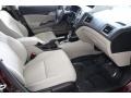Crimson Pearl - Civic LX Sedan Photo No. 27