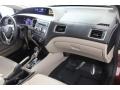 Crimson Pearl - Civic LX Sedan Photo No. 28