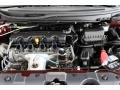 Crimson Pearl - Civic LX Sedan Photo No. 29