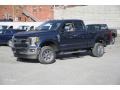 2017 Blue Jeans Ford F250 Super Duty XLT SuperCab 4x4  photo #1