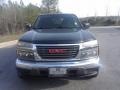 2007 Onyx Black GMC Canyon SLE Crew Cab 4x4  photo #3