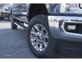 2017 Blue Jeans Ford F250 Super Duty XLT SuperCab 4x4  photo #13