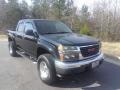 2007 Onyx Black GMC Canyon SLE Crew Cab 4x4  photo #4