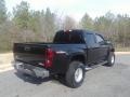 2007 Onyx Black GMC Canyon SLE Crew Cab 4x4  photo #6