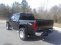 2007 Onyx Black GMC Canyon SLE Crew Cab 4x4  photo #8