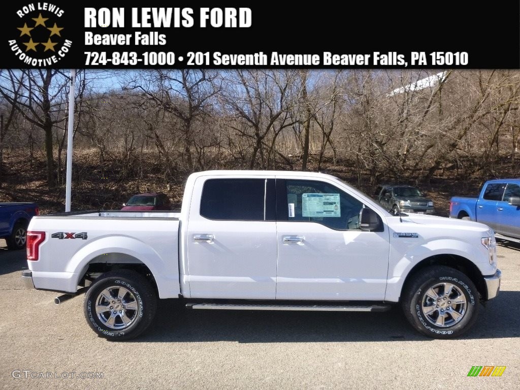 2017 Oxford White Ford F150 XLT SuperCrew 4x4 #118694673 ...