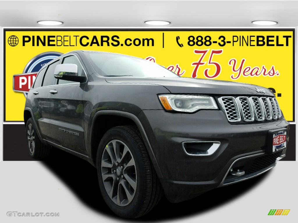 Granite Crystal Metallic Jeep Grand Cherokee