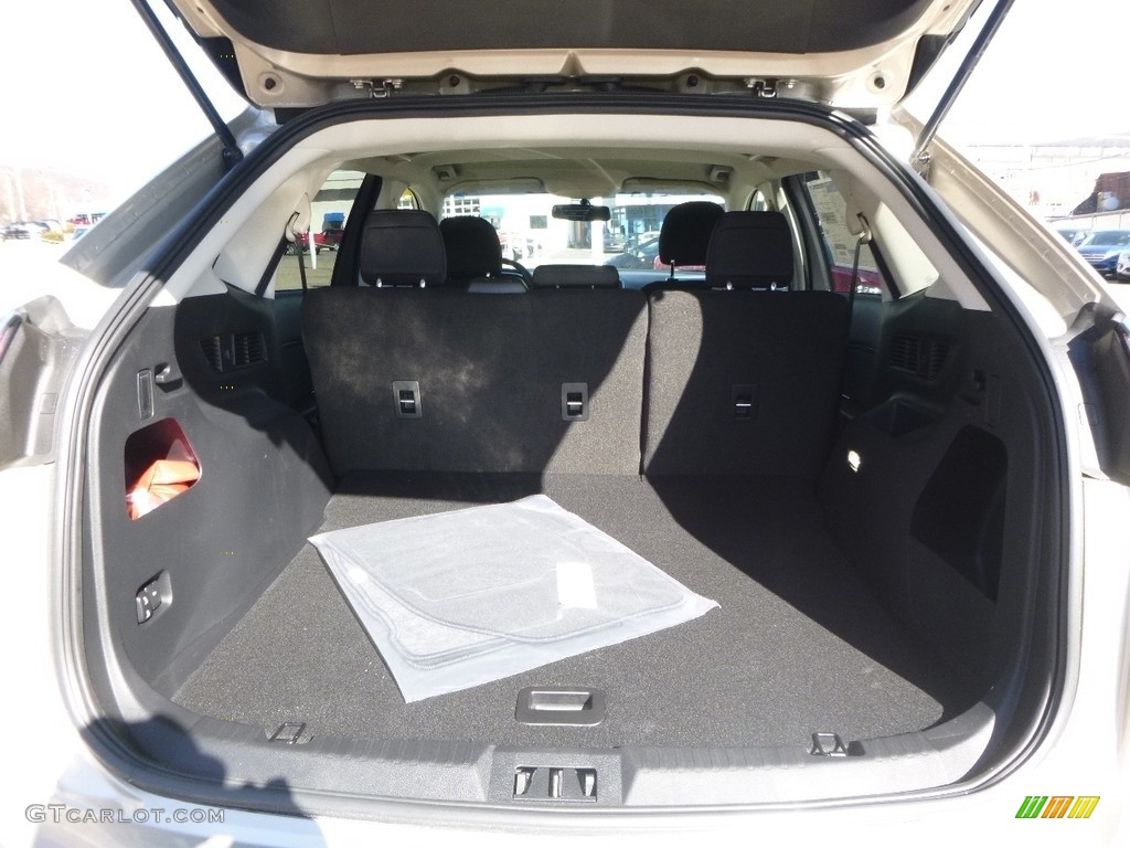 2017 Edge SEL AWD - White Gold Metallic / Ebony photo #4