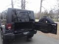 2017 Black Jeep Wrangler Unlimited Sahara 4x4  photo #9