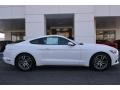 2016 Oxford White Ford Mustang EcoBoost Premium Coupe  photo #2