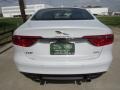 2017 Glacier White Jaguar XF 35t Premium  photo #8