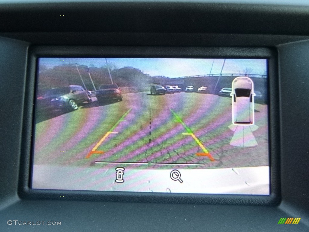 2017 Edge SEL AWD - White Gold Metallic / Ebony photo #18