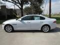 2017 Glacier White Jaguar XF 35t Premium  photo #11