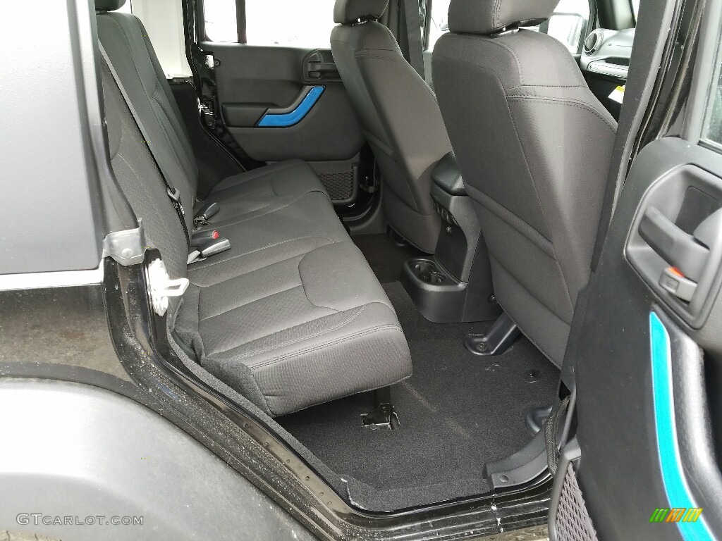 2017 Jeep Wrangler Unlimited Sport 4x4 RHD Rear Seat Photo #118701672
