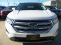 2017 White Platinum Metallic Ford Edge SEL AWD  photo #2