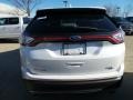 2017 White Platinum Metallic Ford Edge SEL AWD  photo #4