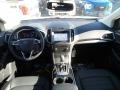 2017 White Platinum Metallic Ford Edge SEL AWD  photo #5