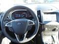 2017 White Platinum Metallic Ford Edge SEL AWD  photo #6