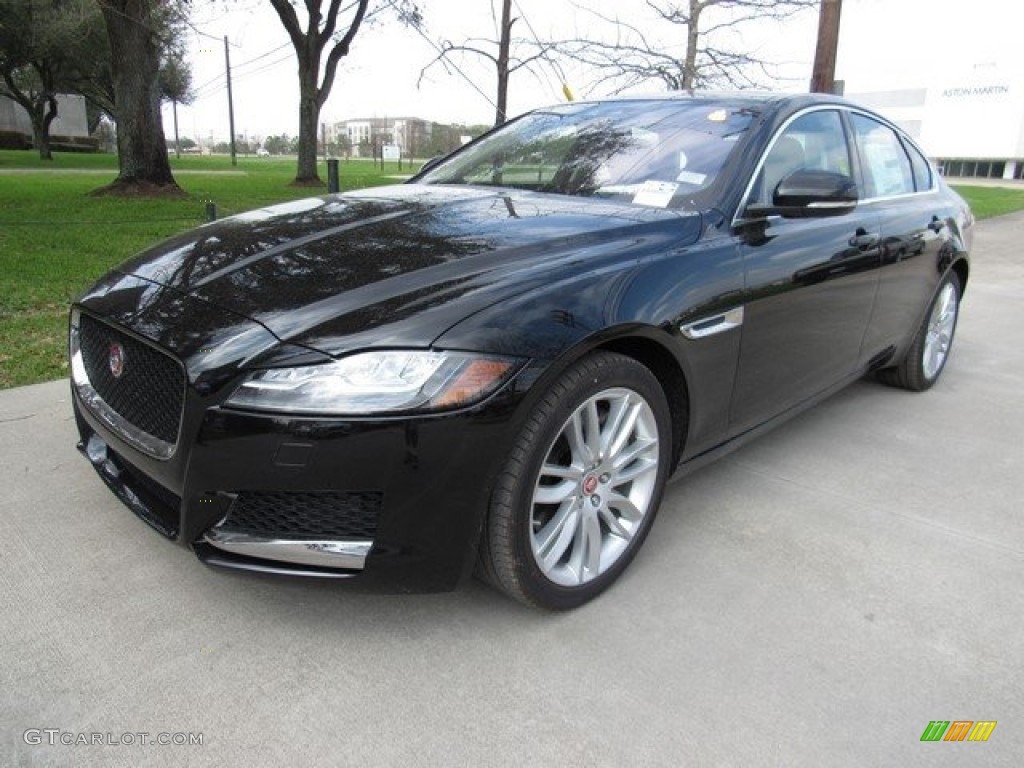 2017 Jaguar XF 35t Prestige Exterior Photos
