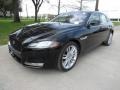 Ultimate Black 2017 Jaguar XF 35t Prestige Exterior