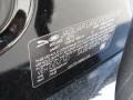 2017 XF 35t Prestige Ultimate Black Color Code PAB