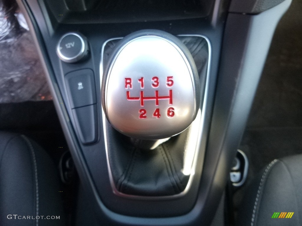 2017 Ford Focus ST Hatch 6 Speed Manual Transmission Photo #118702521