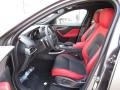 S Red/Jet Interior Photo for 2017 Jaguar F-PACE #118702629