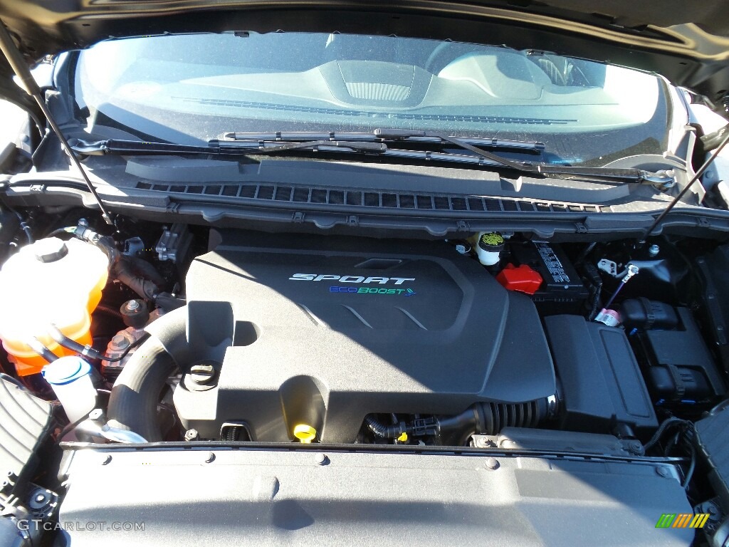 2017 Ford Edge Sport AWD 2.7 Liter DI Turbocharged DOHC 24-Valve