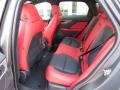 S Red/Jet Rear Seat Photo for 2017 Jaguar F-PACE #118702671