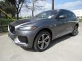 Ammonite Grey 2017 Jaguar F-PACE 35t AWD S Exterior