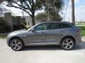 Ammonite Grey 2017 Jaguar F-PACE 35t AWD S Exterior