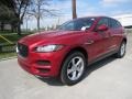 Italian Racing Red 2017 Jaguar F-PACE 35t AWD Premium Exterior