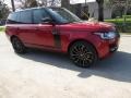 2017 Firenze Red Metallic Land Rover Range Rover Supercharged #118694872