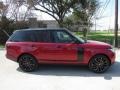 2017 Firenze Red Metallic Land Rover Range Rover Supercharged  photo #6
