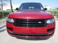 2017 Firenze Red Metallic Land Rover Range Rover Supercharged  photo #9