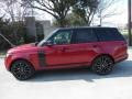 Firenze Red Metallic 2017 Land Rover Range Rover Supercharged Exterior