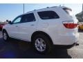 2013 Bright White Dodge Durango Crew  photo #5