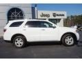 2013 Bright White Dodge Durango Crew  photo #8