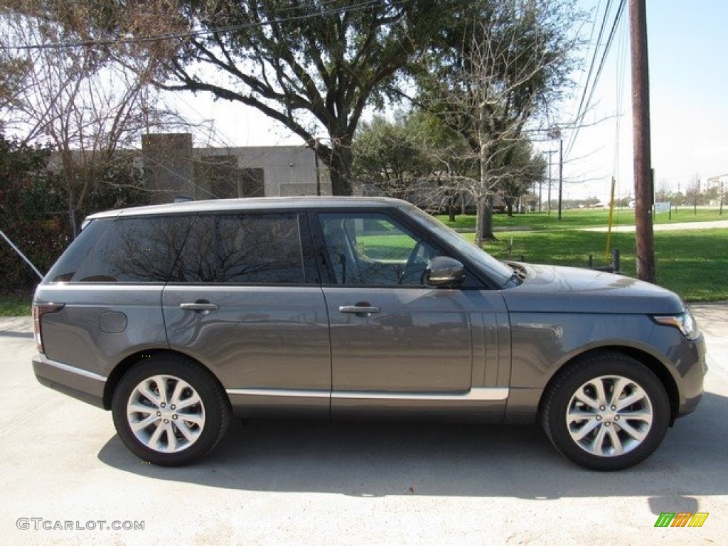 Corris Grey Metallic 2017 Land Rover Range Rover HSE Exterior Photo #118704009