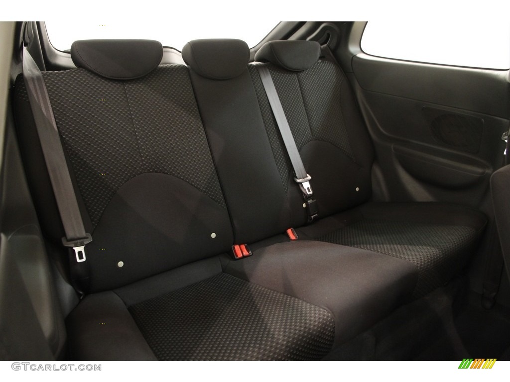 2010 Accent GS 3 Door - Ebony Black / Black photo #12