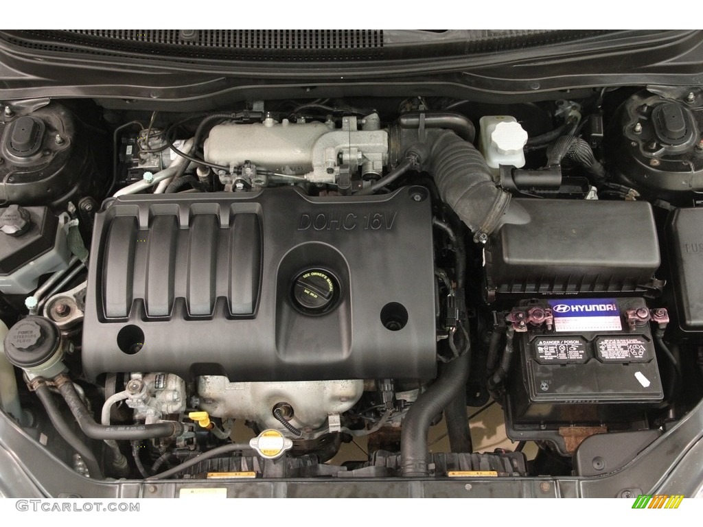 2010 Accent GS 3 Door - Ebony Black / Black photo #15