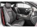  2017 C 43 AMG 4Matic Coupe Black Interior