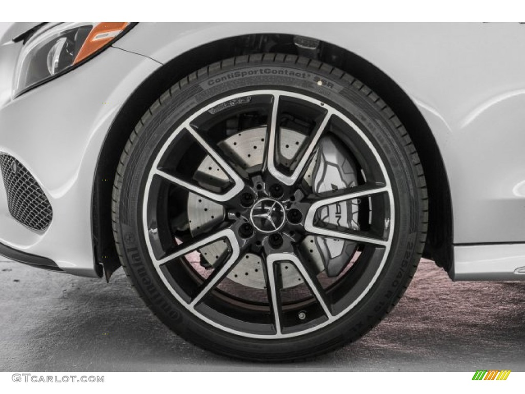 2017 Mercedes-Benz C 43 AMG 4Matic Coupe Wheel Photo #118705185