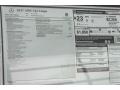  2017 C 43 AMG 4Matic Coupe Window Sticker