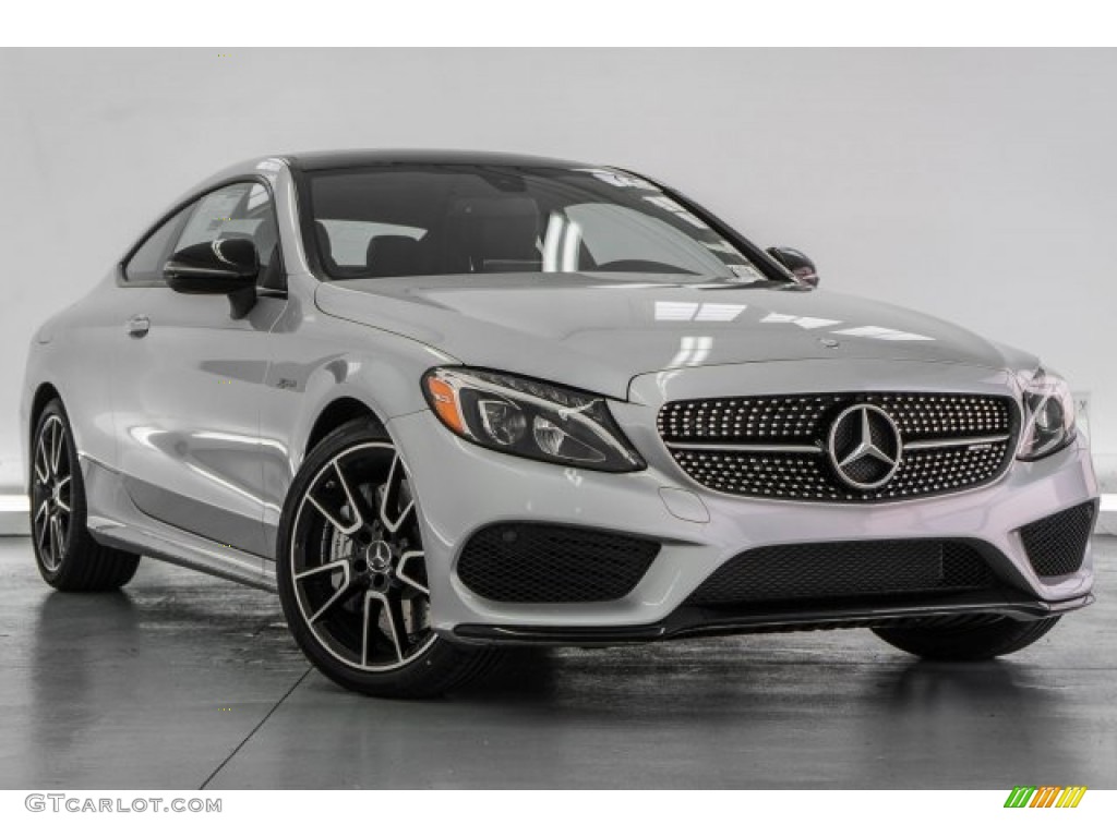 Iridium Silver Metallic 2017 Mercedes-Benz C 43 AMG 4Matic Coupe Exterior Photo #118705219