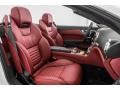  2017 SL 450 Roadster Bengal Red/Black Interior