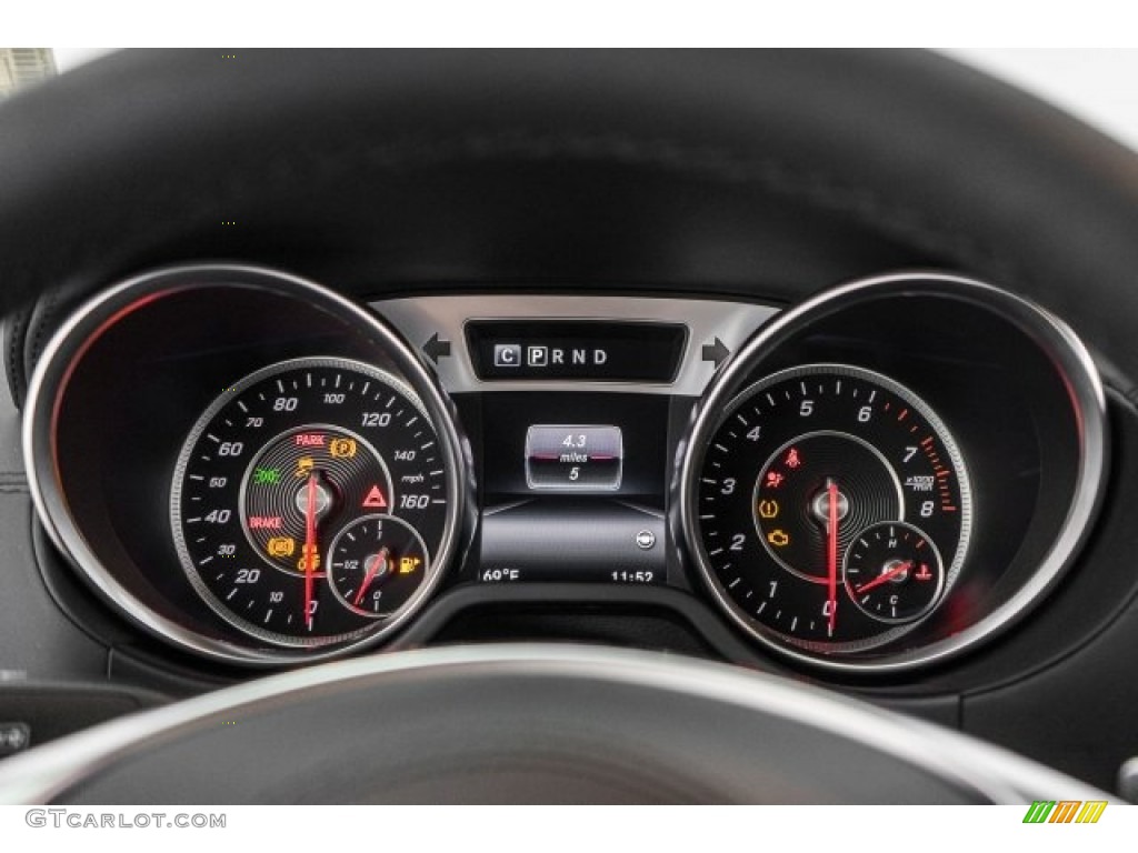 2017 Mercedes-Benz SL 450 Roadster Gauges Photo #118705338